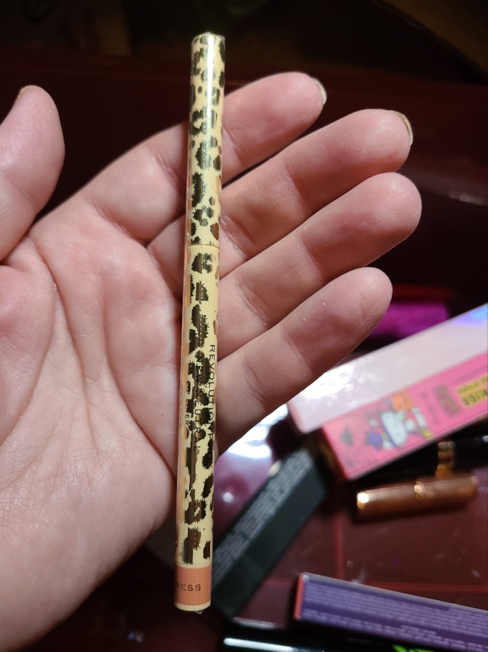 Revolution Leopard Print Lip Liner